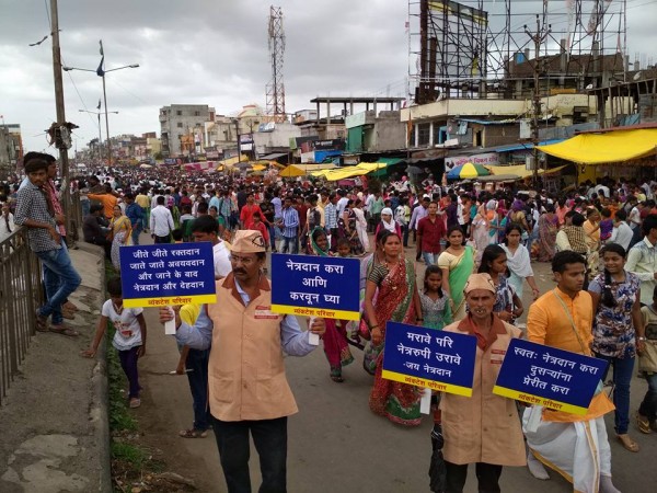 Campaign at pandharpur